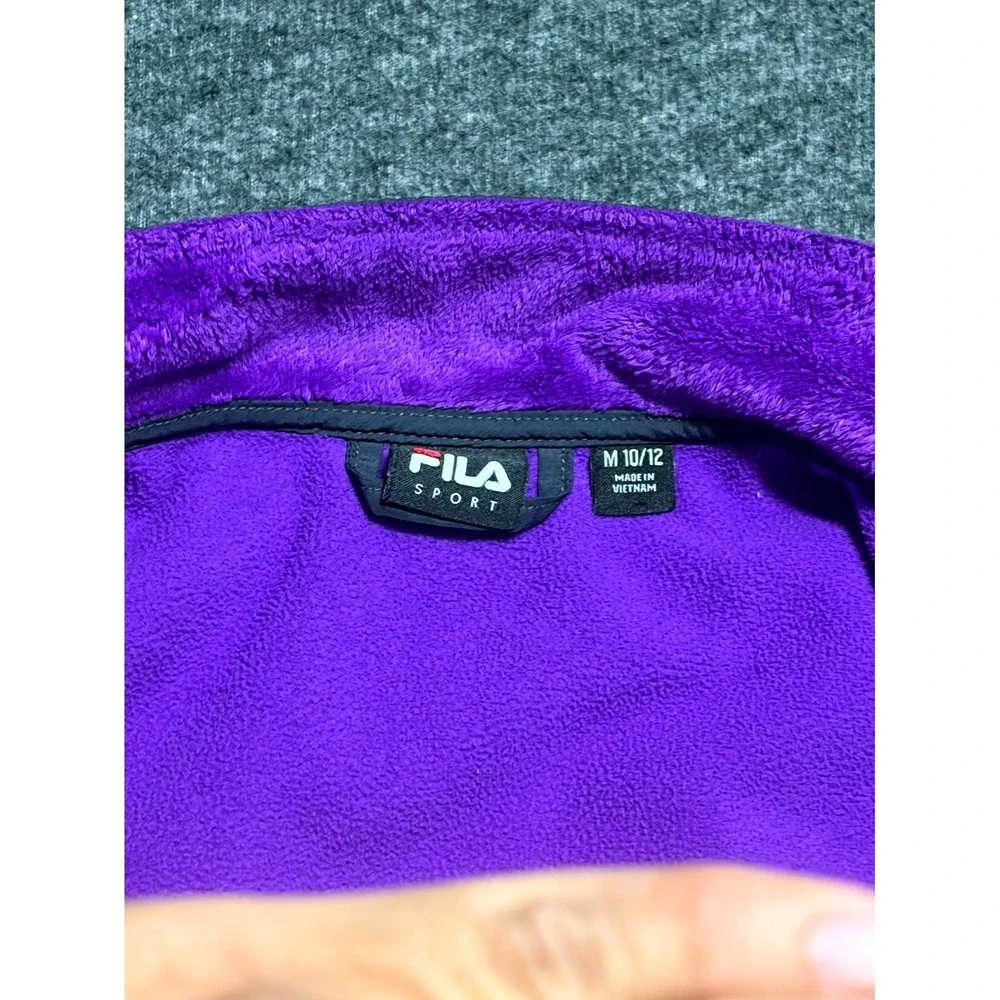 Fila sport fleece